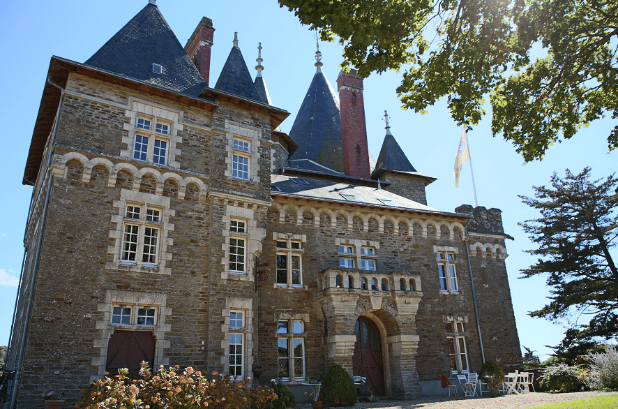 Château de Pornic, Pornic, France